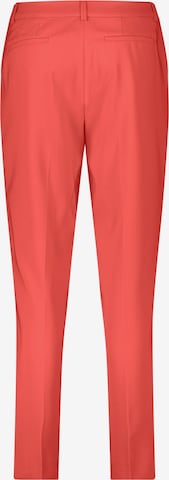 Tapered Pantaloni di Betty Barclay in rosso