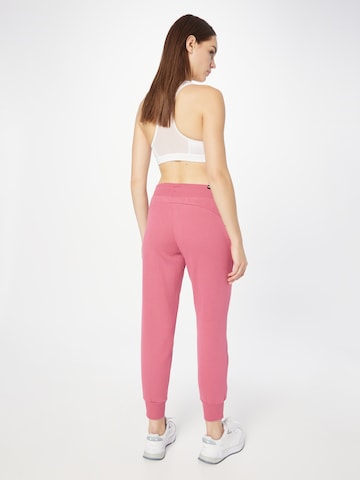 Effilé Pantalon de sport 'Essentials' PUMA en violet