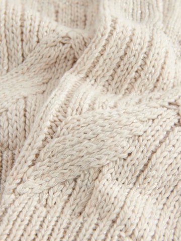 Next Full finger gloves in White