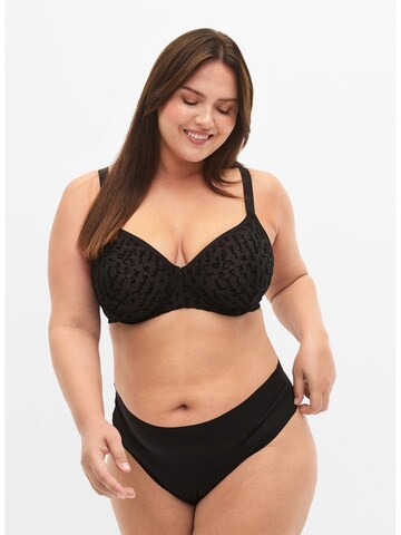 Invisible Soutien-gorge Devoted by Zizzi en noir