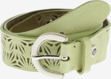 b.belt Belt in One size in Green: front