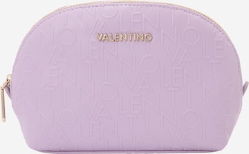 Trousse de maquillage 'BEAUTIES' Valentino Bags en violet : devant