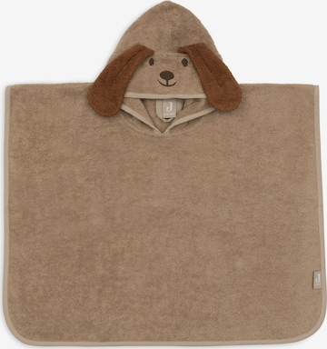 Jollein Badjas 'Diego Dog/Charlie Cat' in Bruin: voorkant