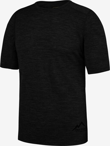 normani Performance Shirt 'Darwin' in Black