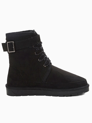 Island Boot Lace-up boot 'IMAAN' in Black