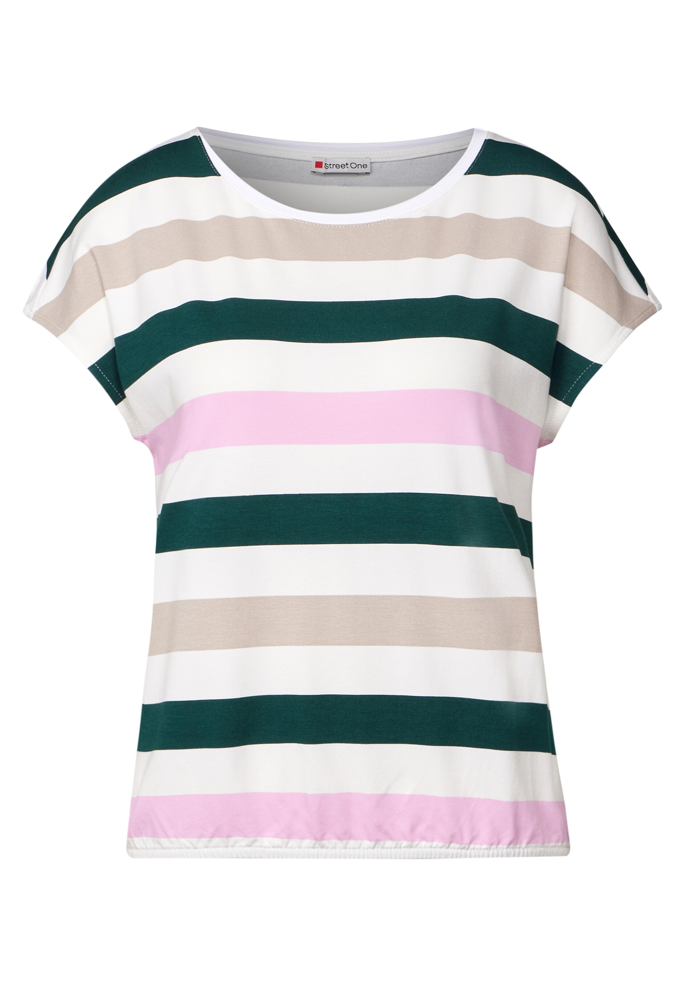 STREET ONE Shirt in White: front