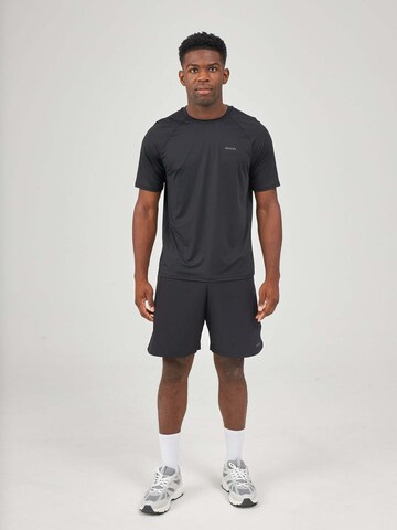 SNOCKS Functioneel shirt in Zwart: voorkant