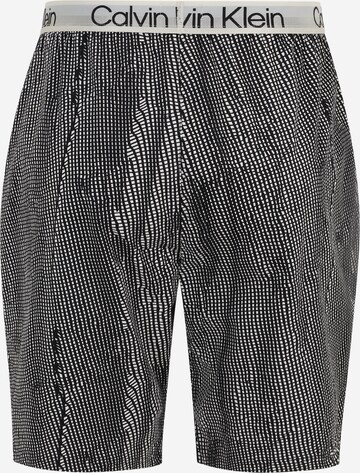Calvin Klein Underwear Pyjamahose in Schwarz