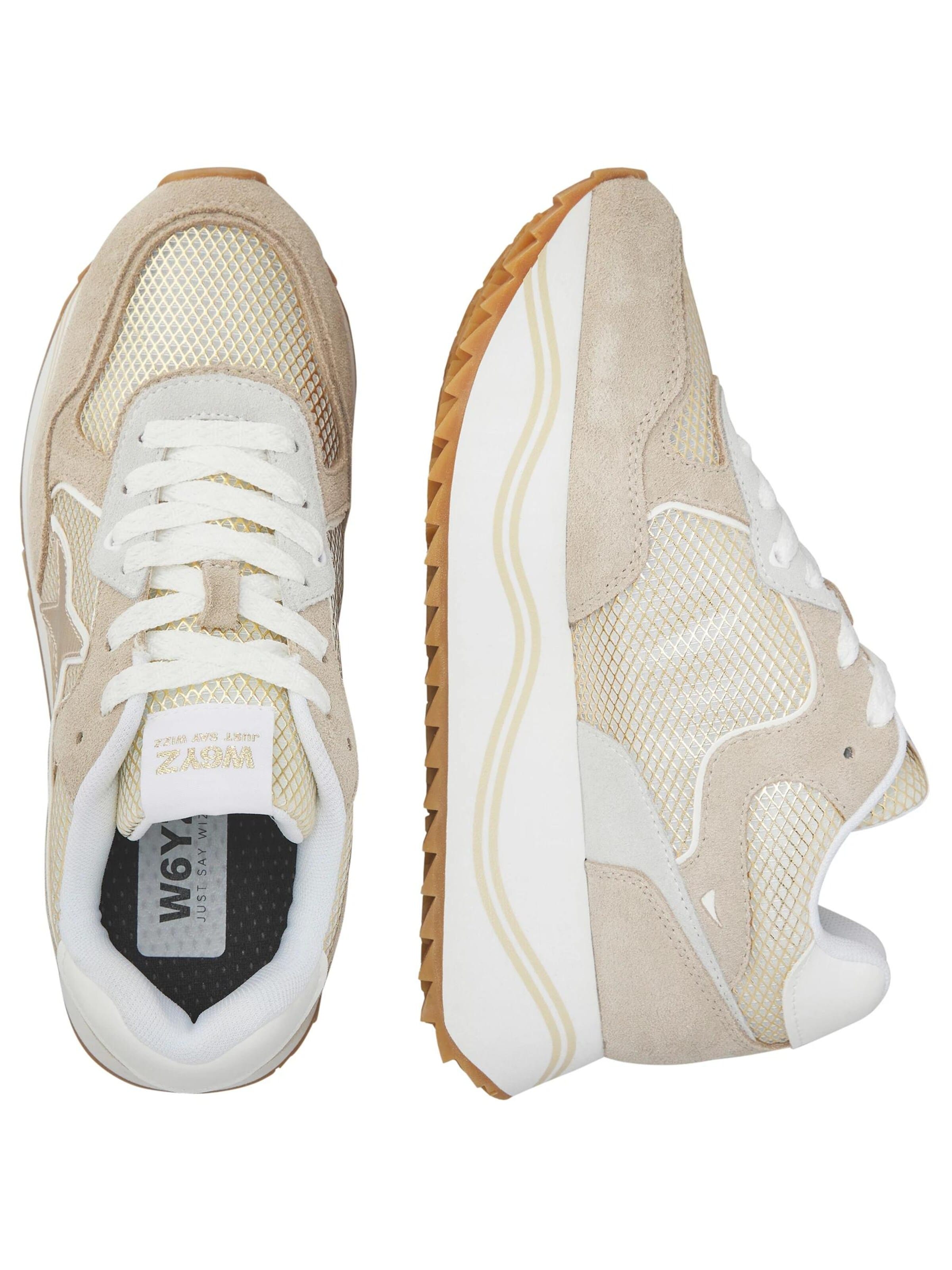 W6YZ Schnürschuh 'DEVA W.'‌‌‌‌‌‌‌‌‌‌ in Weiß: Vorderseite