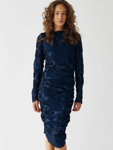 Noella Mekko ' Lavinia ' värissä sininen: etupuoli