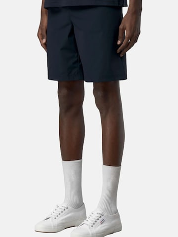 K-Way Regular Outdoor trousers 'K-WAY NESILIER TRAVEL BERMUDA' in Blue: front