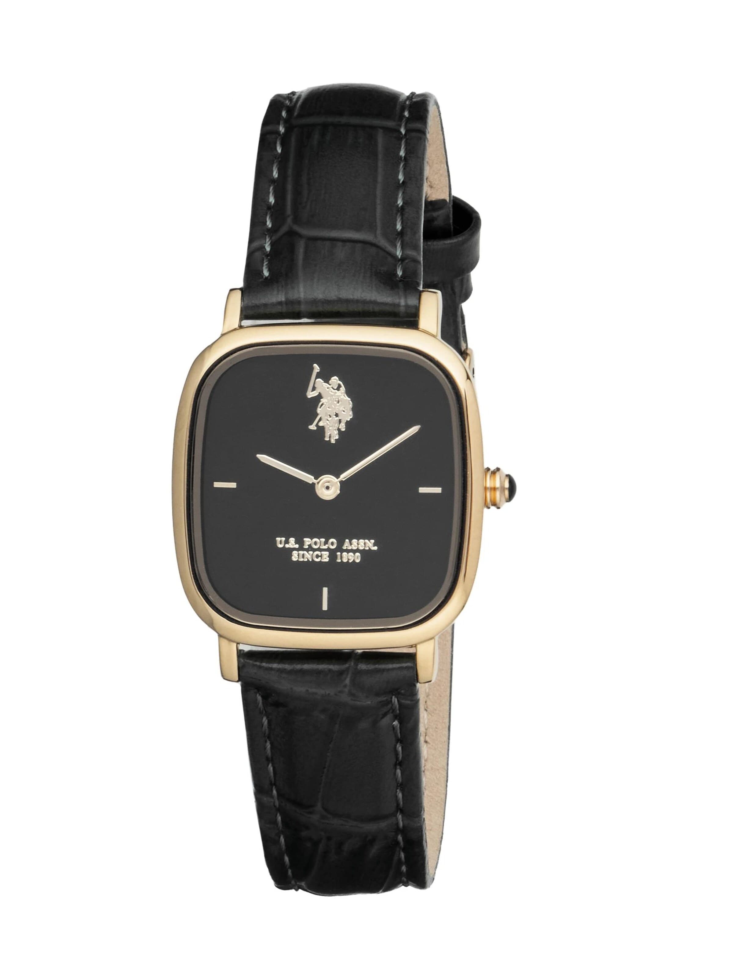 Montre à affichage analogique 'Blair' U.S. POLO ASSN. en noir : devant
