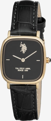 Orologio analogico 'Blair' di U.S. POLO ASSN. in nero: frontale