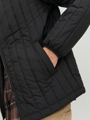 JACK & JONES Between-Season Jacket 'City' in Black