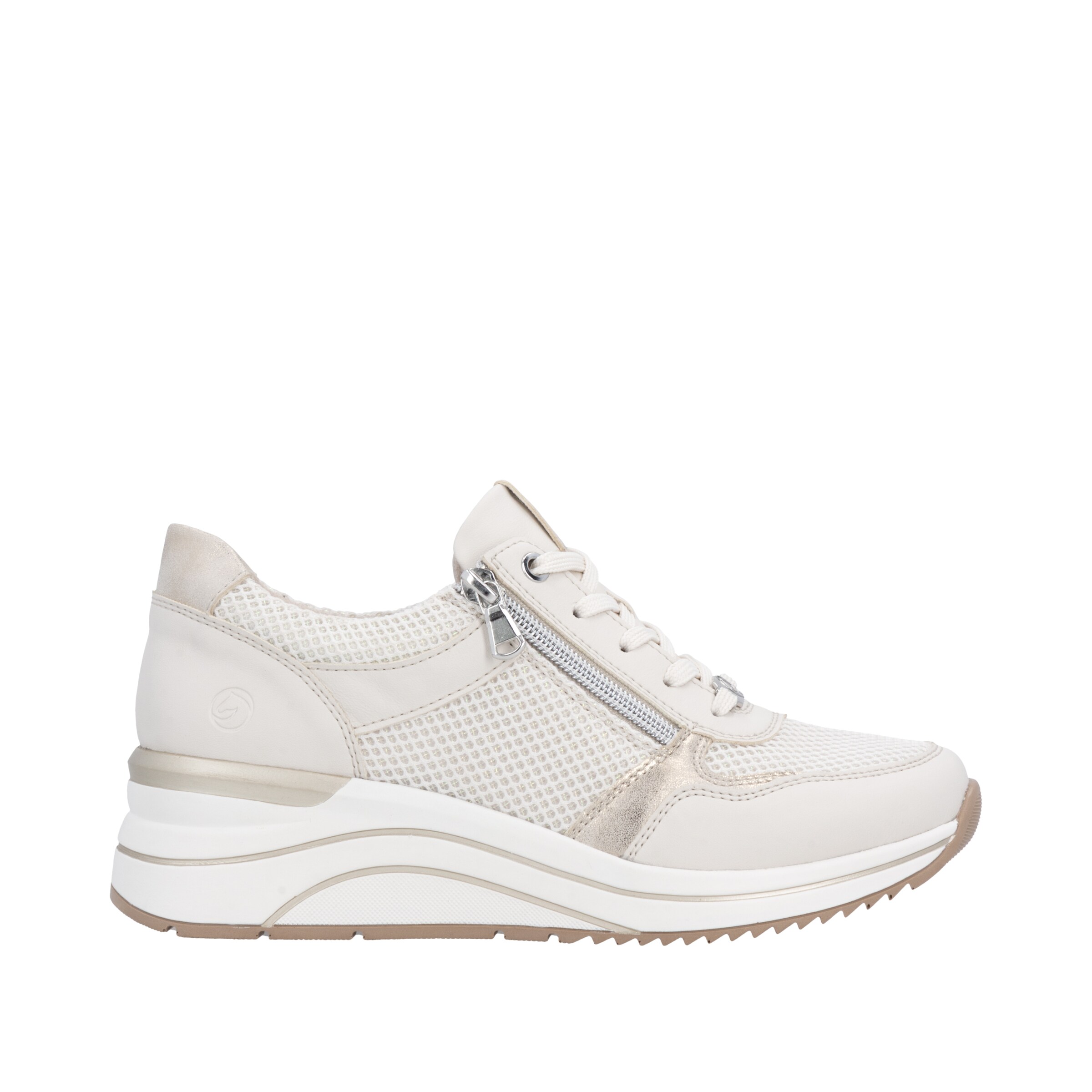REMONTE Sneakers 'D0T19' in Beige