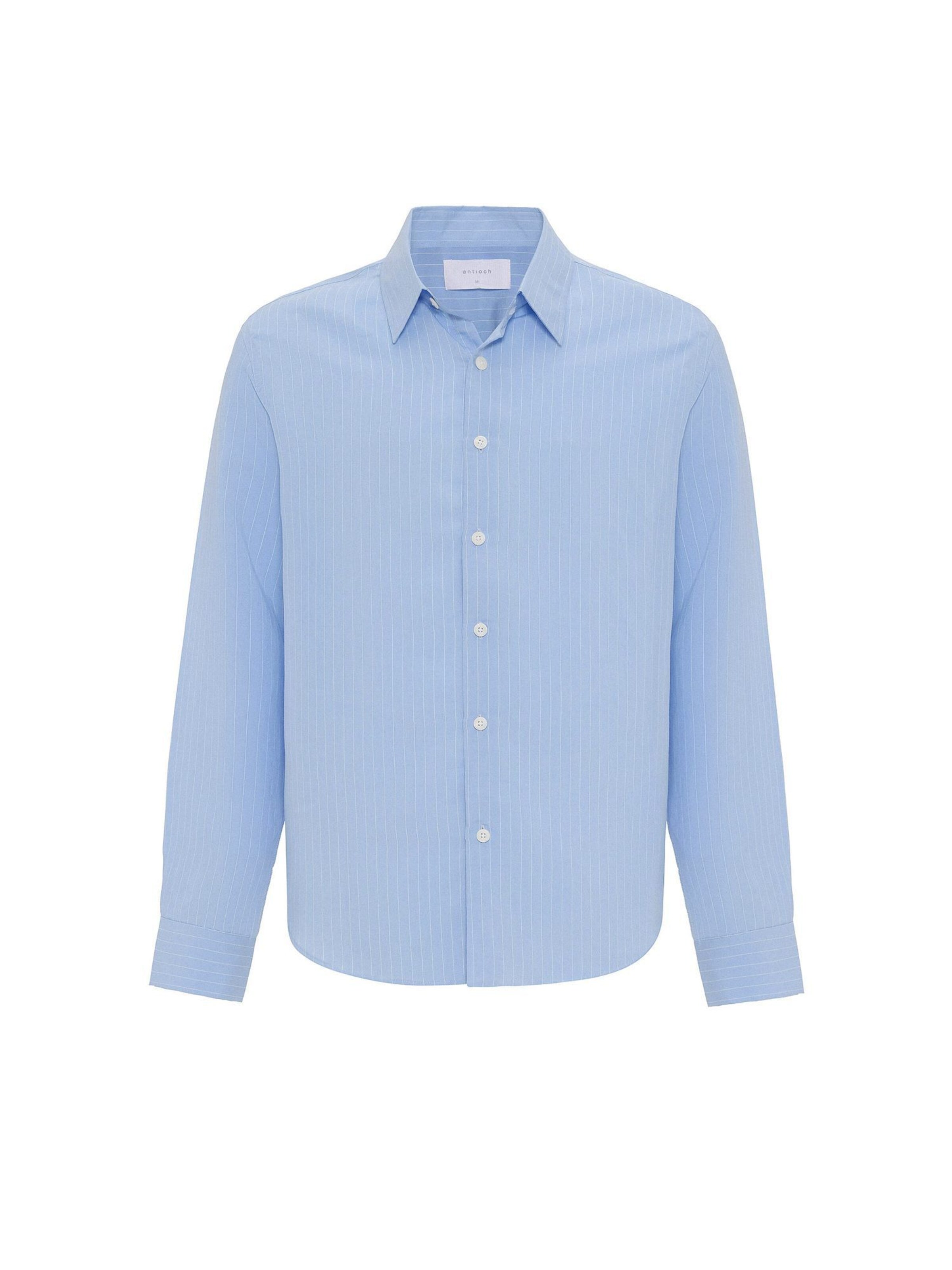 Antioch Regularny krój Koszula w kolorze niebieski: przód