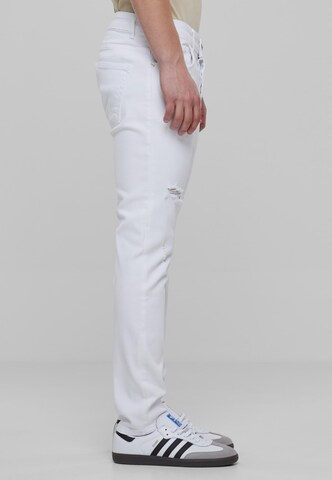 2Y Premium Skinny Jeans in Wit