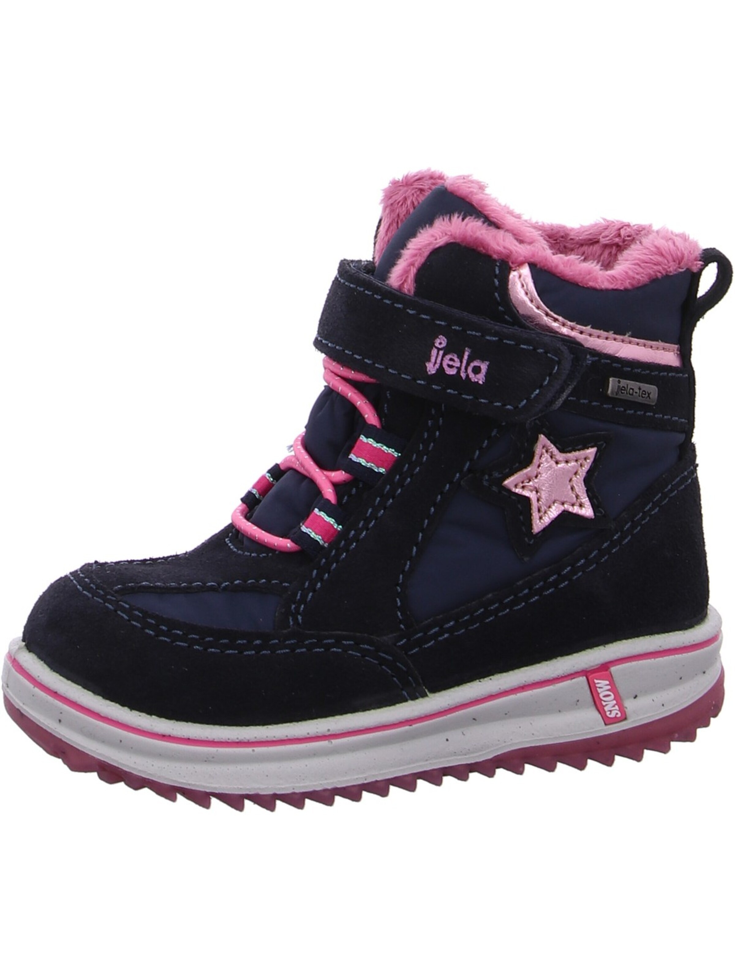 Jela Newborn 'Jela Winterstiefel Blau' in Blue: front