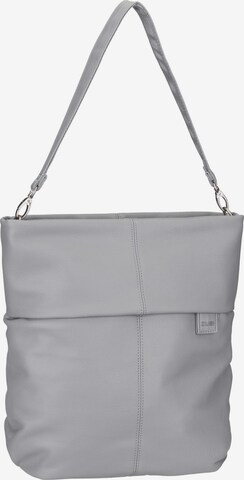 ZWEI Shoulder Bag 'Mademoiselle' in Grey: front
