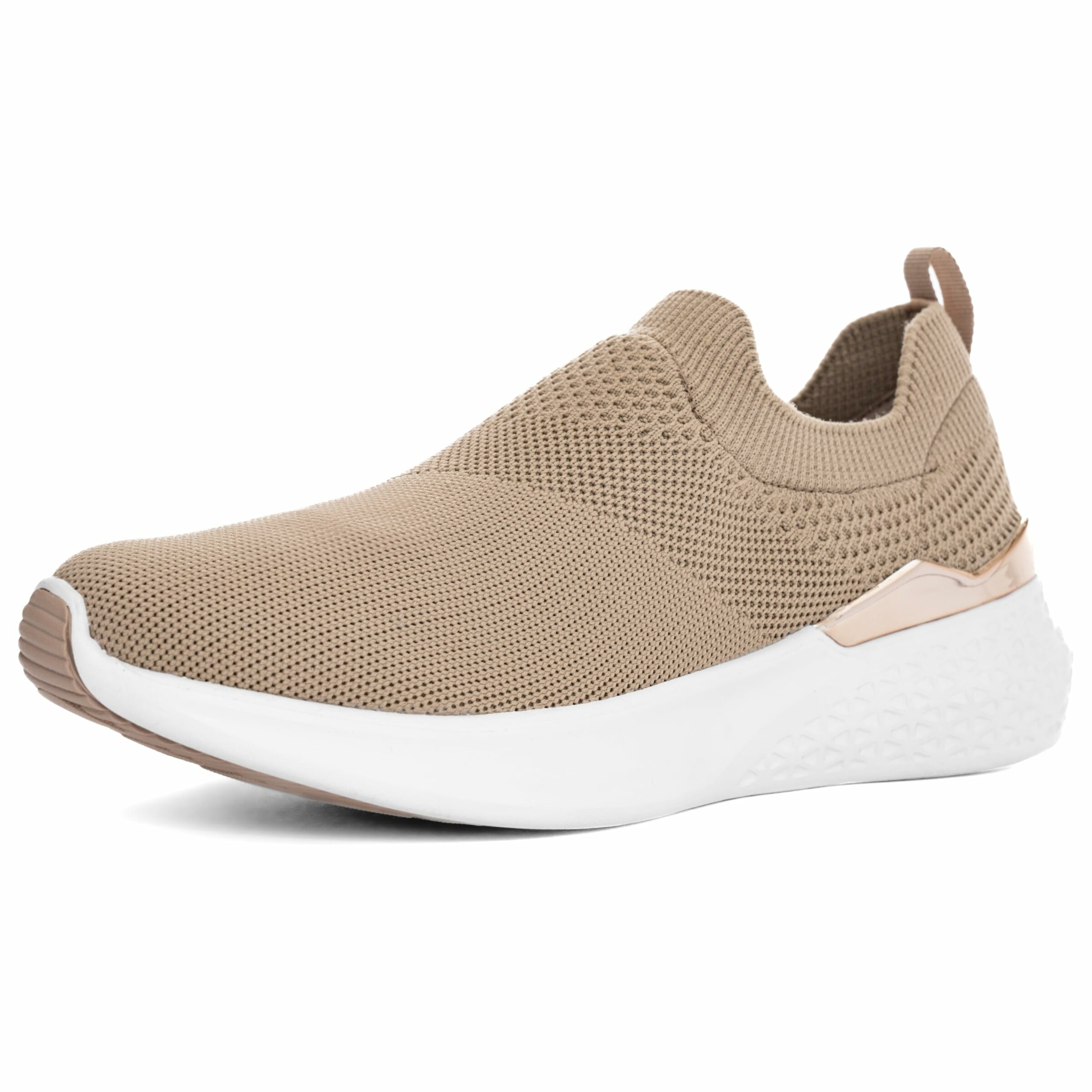 ARA Slipper in Beige: Vorderseite