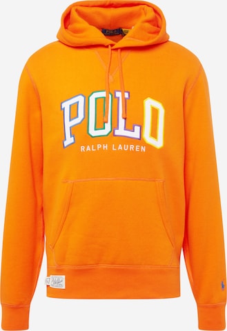 Polo Ralph Lauren Sweatshirt in Orange: predná strana