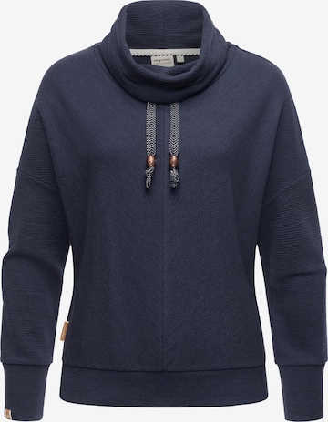 RagwearSweater majica 'Balancia' - plava boja: prednji dio