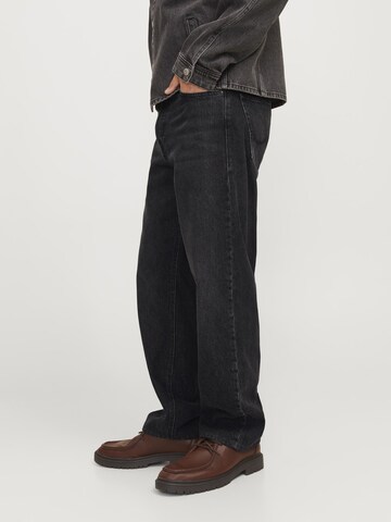 JACK & JONES Regular Jeans in Schwarz