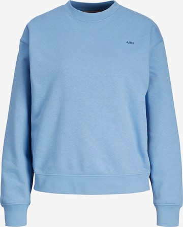 JJXX Sweatshirt 'Abbie' in Blauw: voorkant