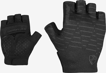 ZIENER Athletic Gloves 'CAMMI' in Black: front