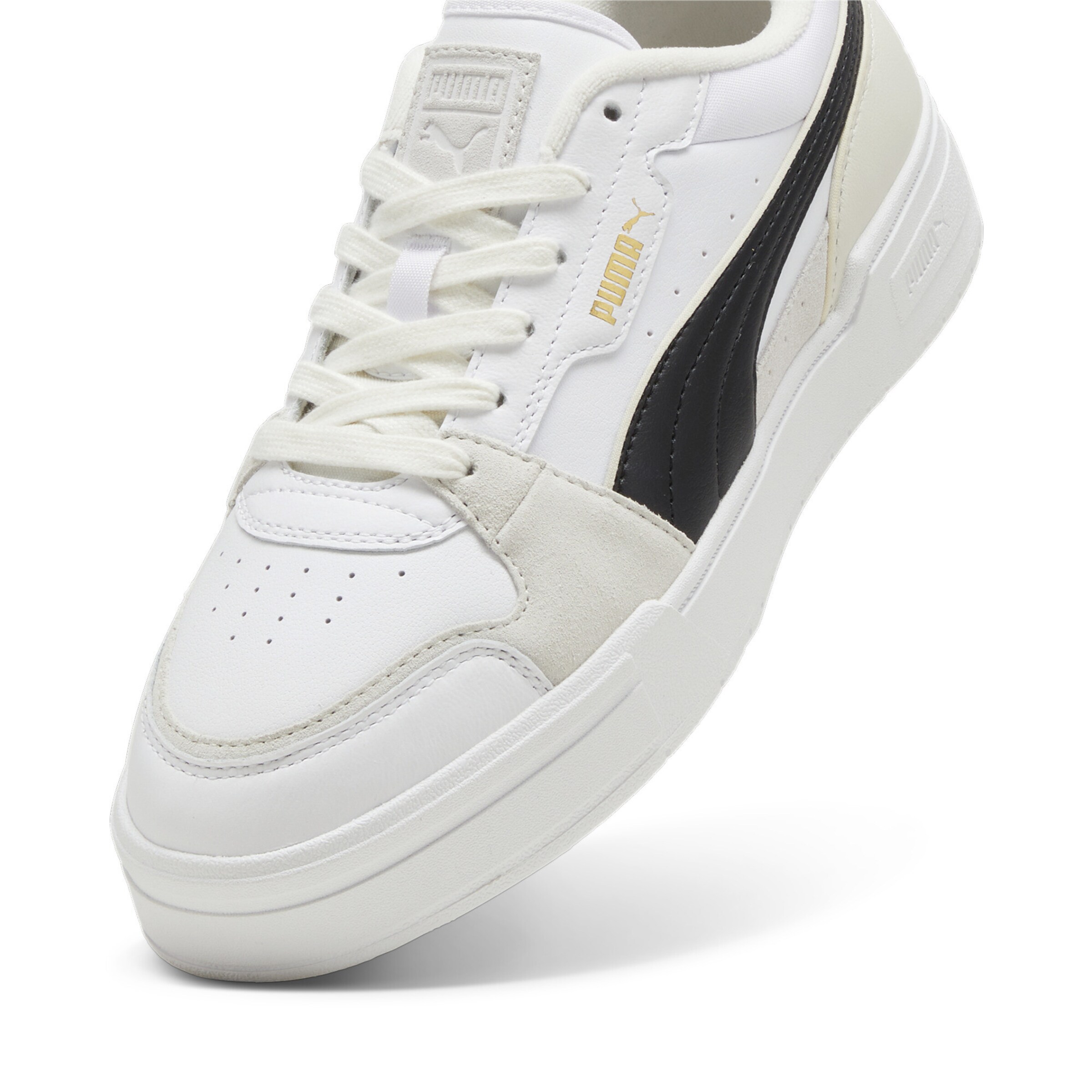 PUMA Nizke superge 'CA Pro Lux III' | bela barva
