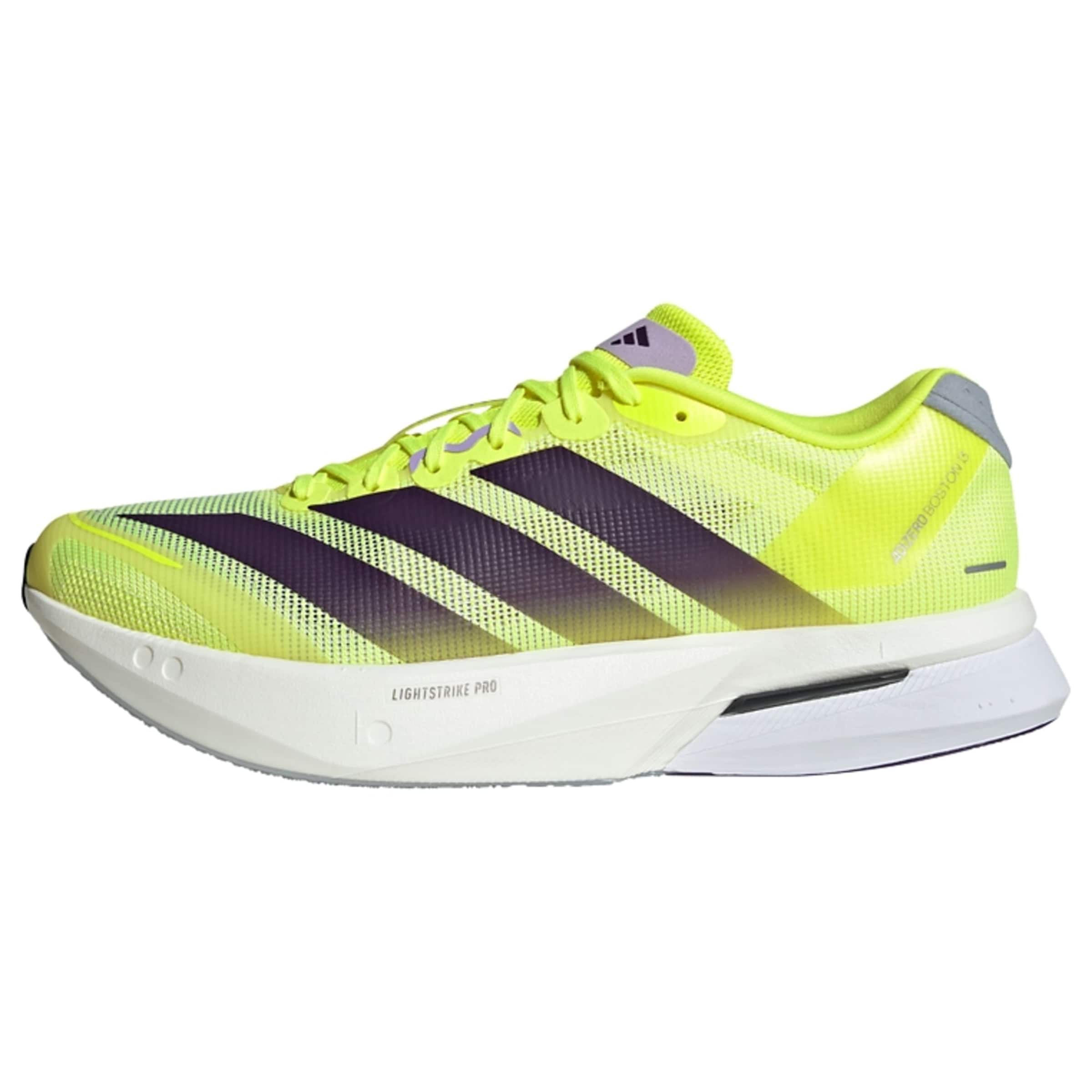 ADIDAS PERFORMANCE Running shoe &#x27;Adizero Boston 13&#x27; in Yellow: front