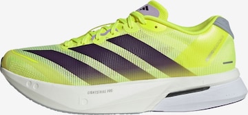 ADIDAS PERFORMANCE Laufschuh 'Adizero Boston 13' in Gelb: Vorderseite