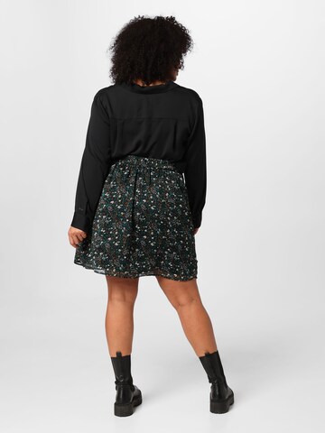 ABOUT YOU Curvy Skirt 'Liz' in Green