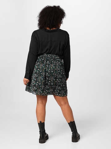 ABOUT YOU Curvy Skirt 'Liz' in Green