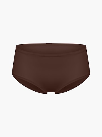 cfab (formerly creamy fabrics) Slip 'Seamless Slip' in Bruin: voorkant