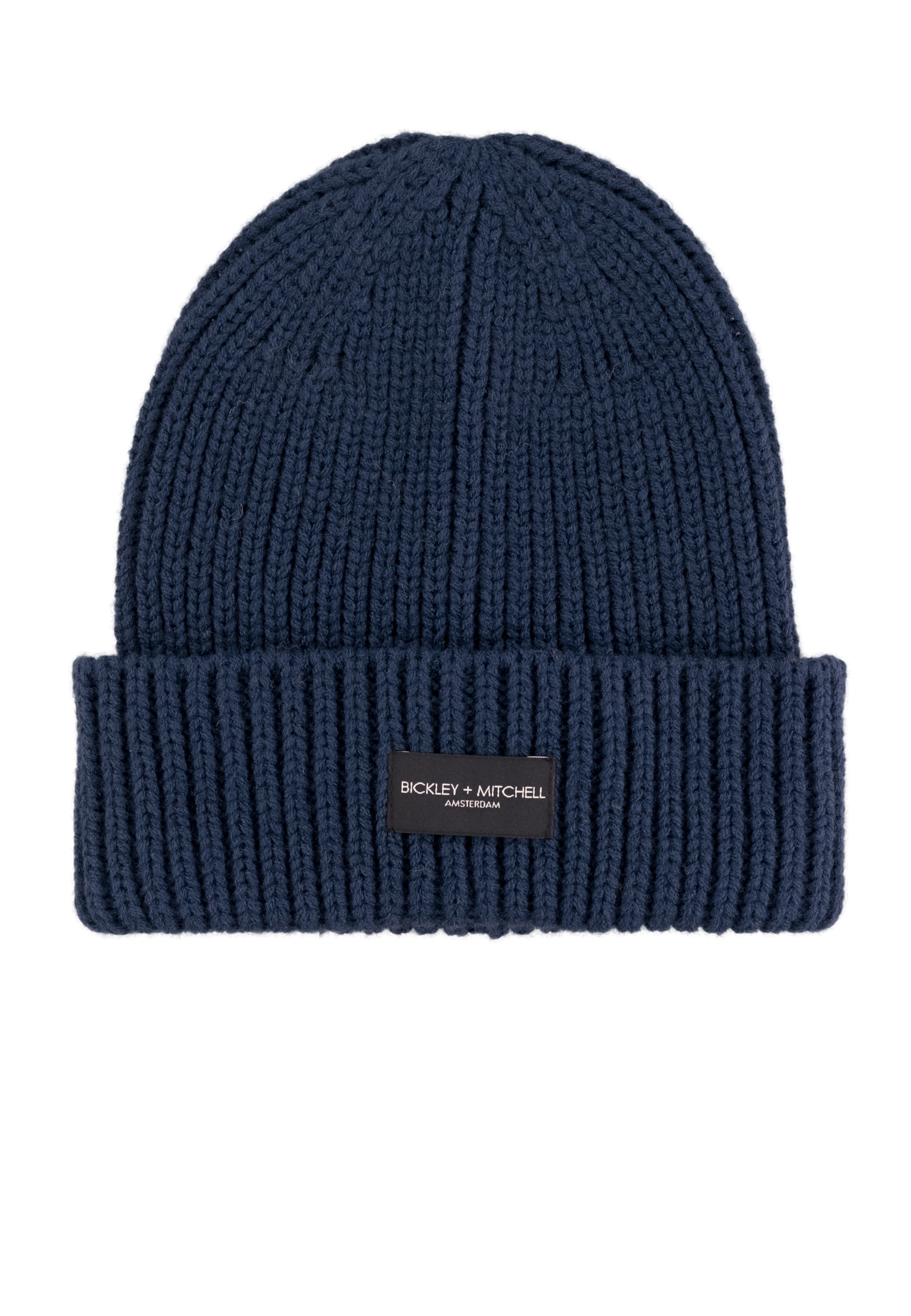 Bonnet Bickley + Mitchell en bleu : devant