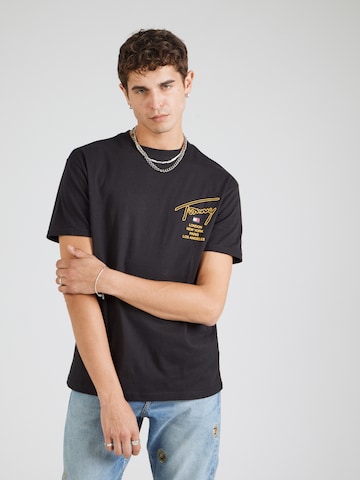 Tommy Jeans T-Shirt in Schwarz