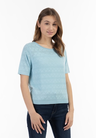 Pull-over MYMO en bleu : devant