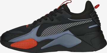 PUMA Athletic lace-up shoe in Grey: front