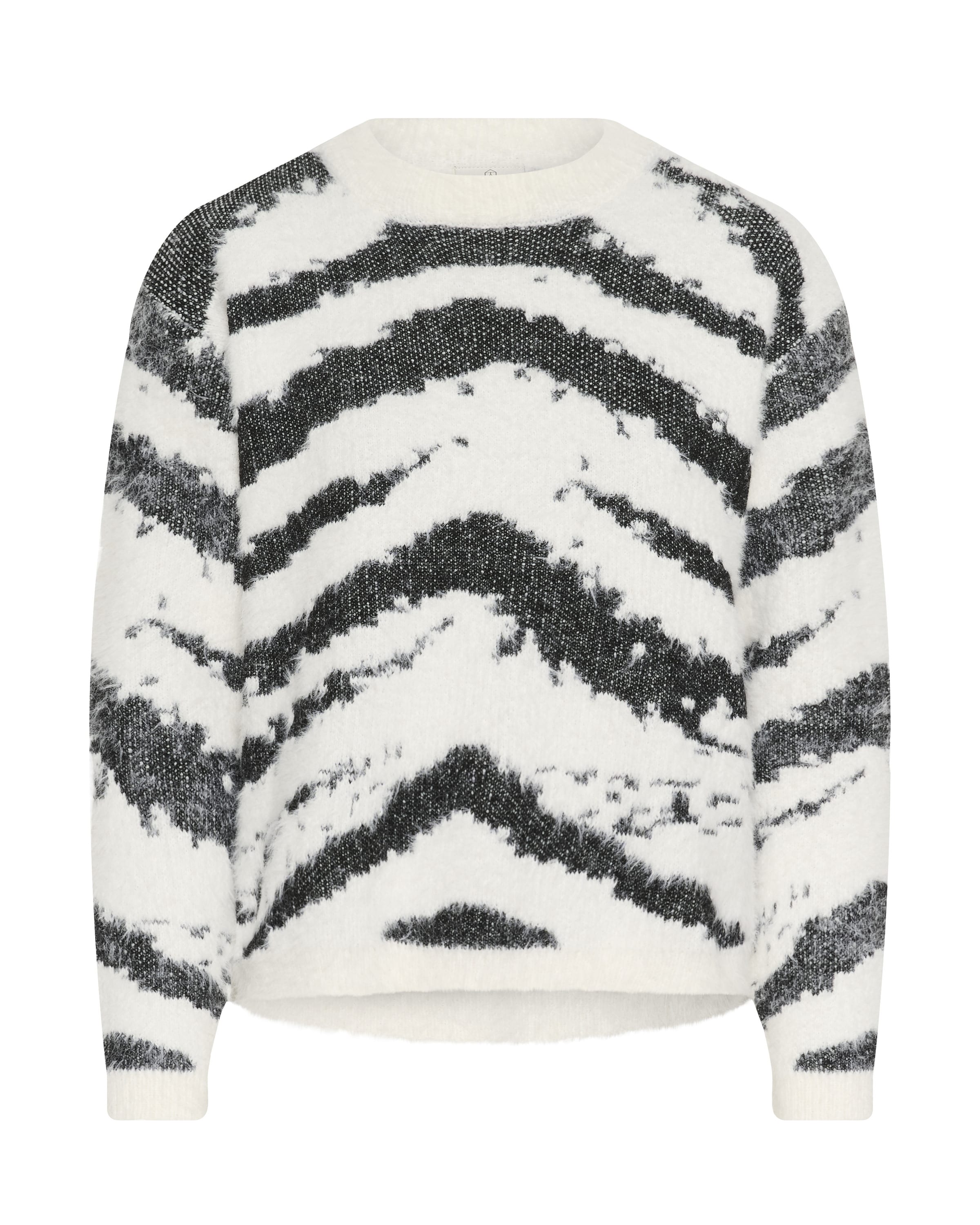 Kaffe Sweater 'KABiva' in White: front