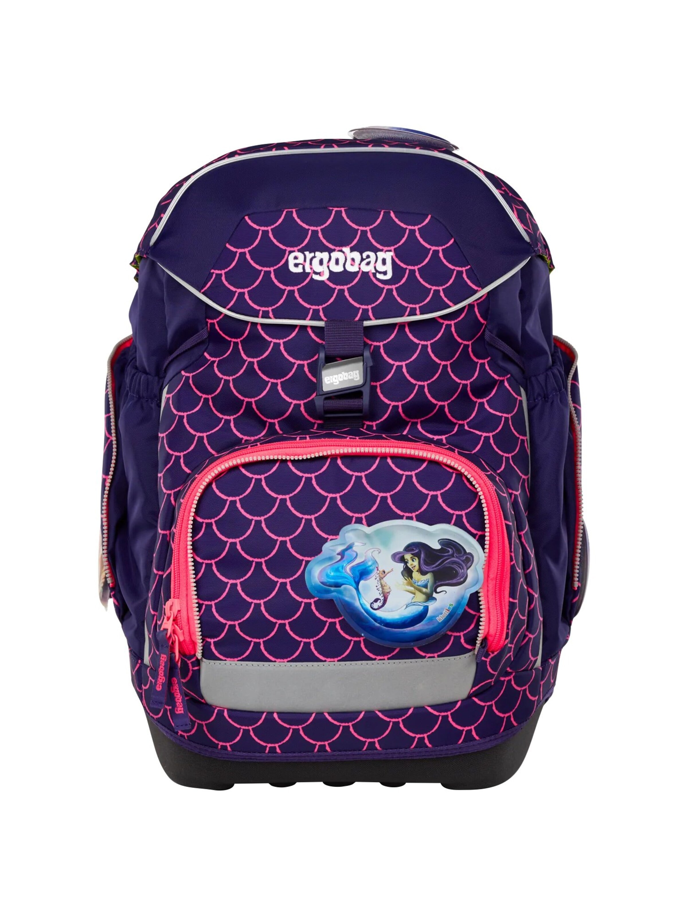 ergobag Backpack 'Schulranzen-Set pack Set' in Purple