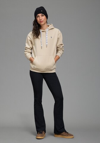 DELMAO Sweatshirt in Beige