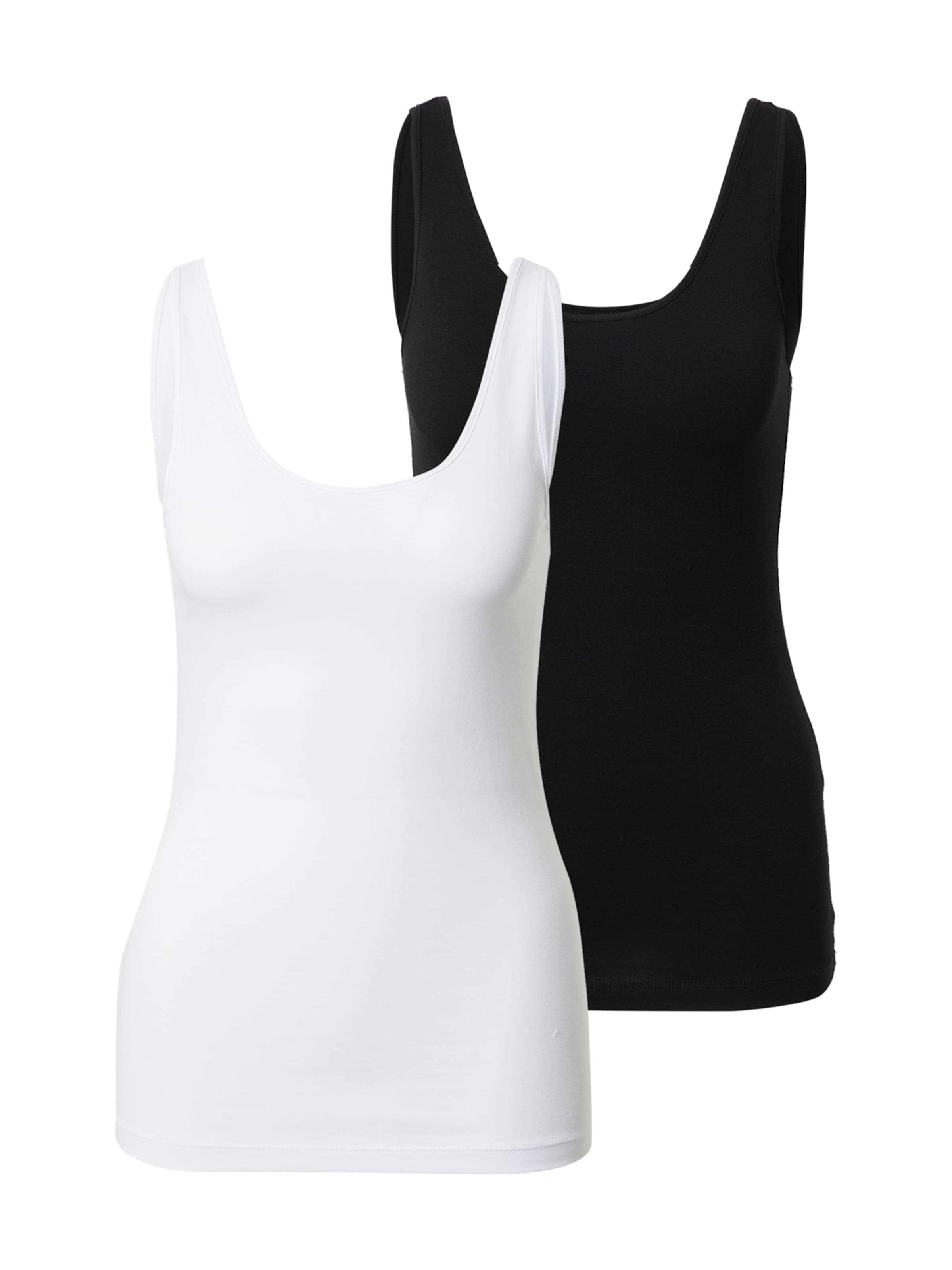 VERO MODA Top 'Maxi' in Zwart: voorkant