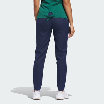 ADIDAS PERFORMANCE Slimfit Sportbroek 'Ultimate365' in Blauw