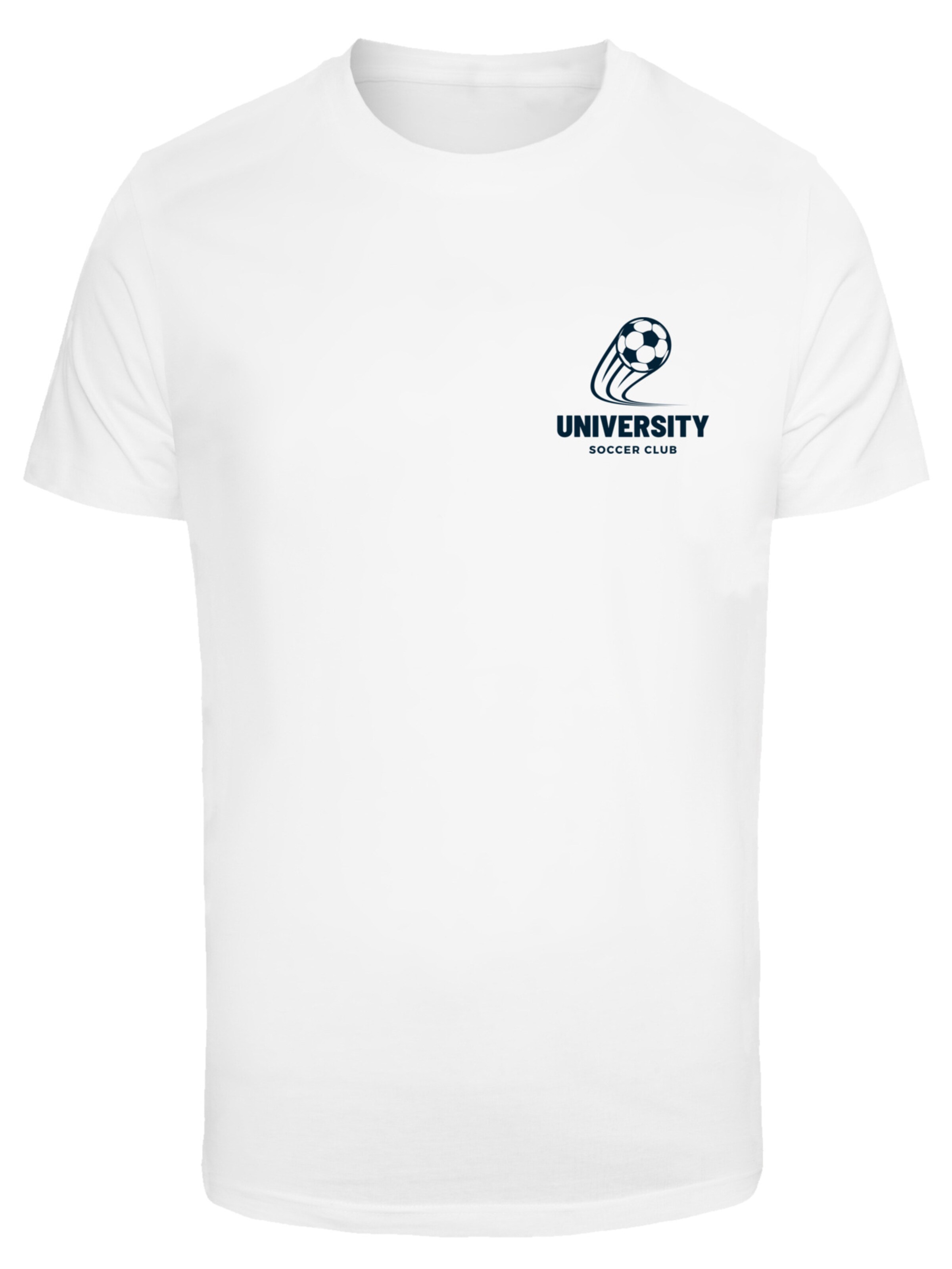 T-Shirt F4NT4STIC en blanc : devant