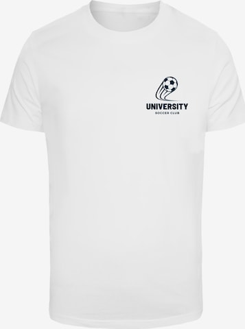 T-Shirt F4NT4STIC en blanc : devant