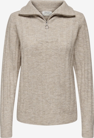 ONLY Pullover in Grau: predná strana