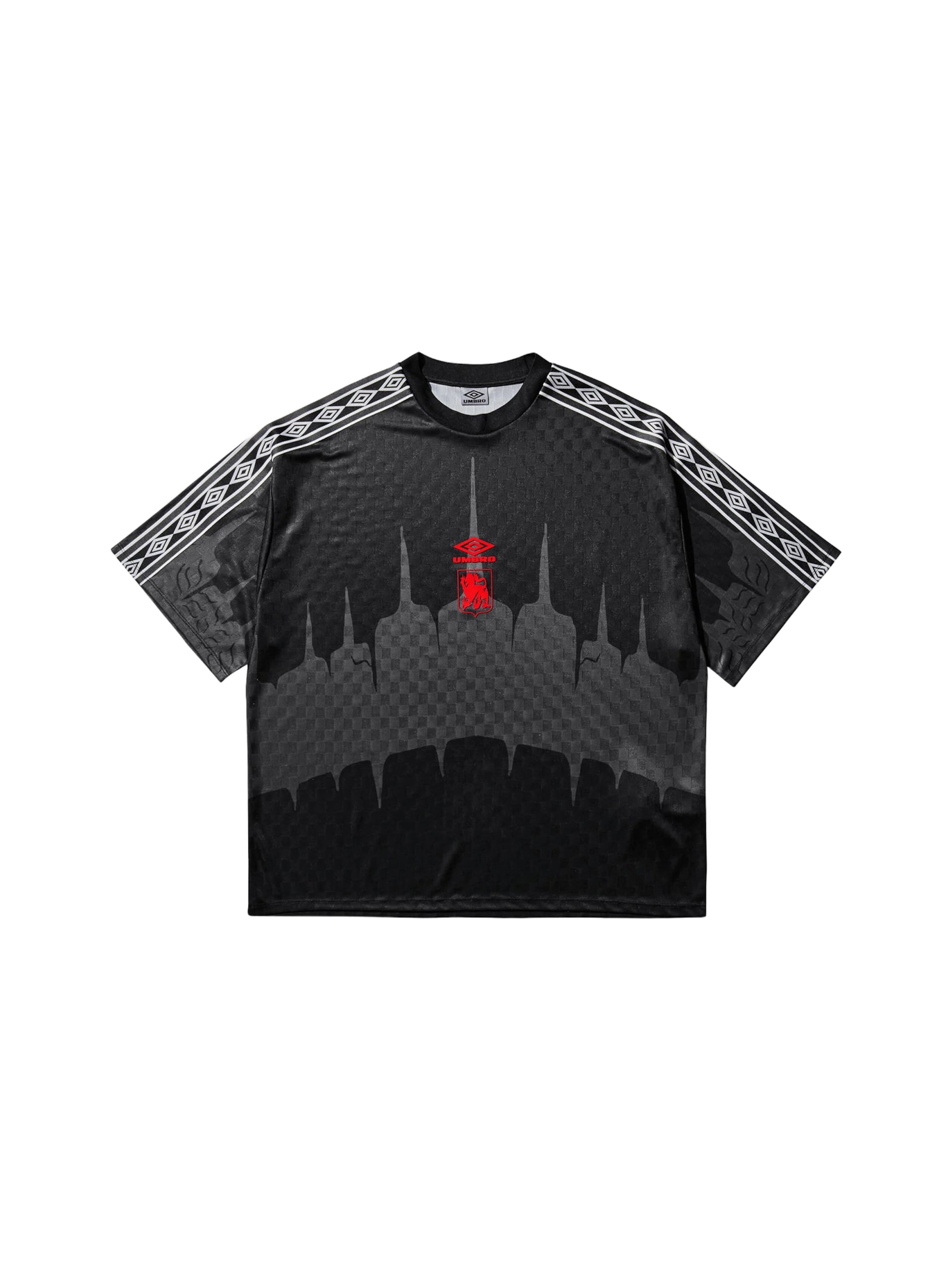UMBRO T-Shirt in Schwarz: Vorderseite