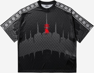 T-Shirt UMBRO en noir : devant