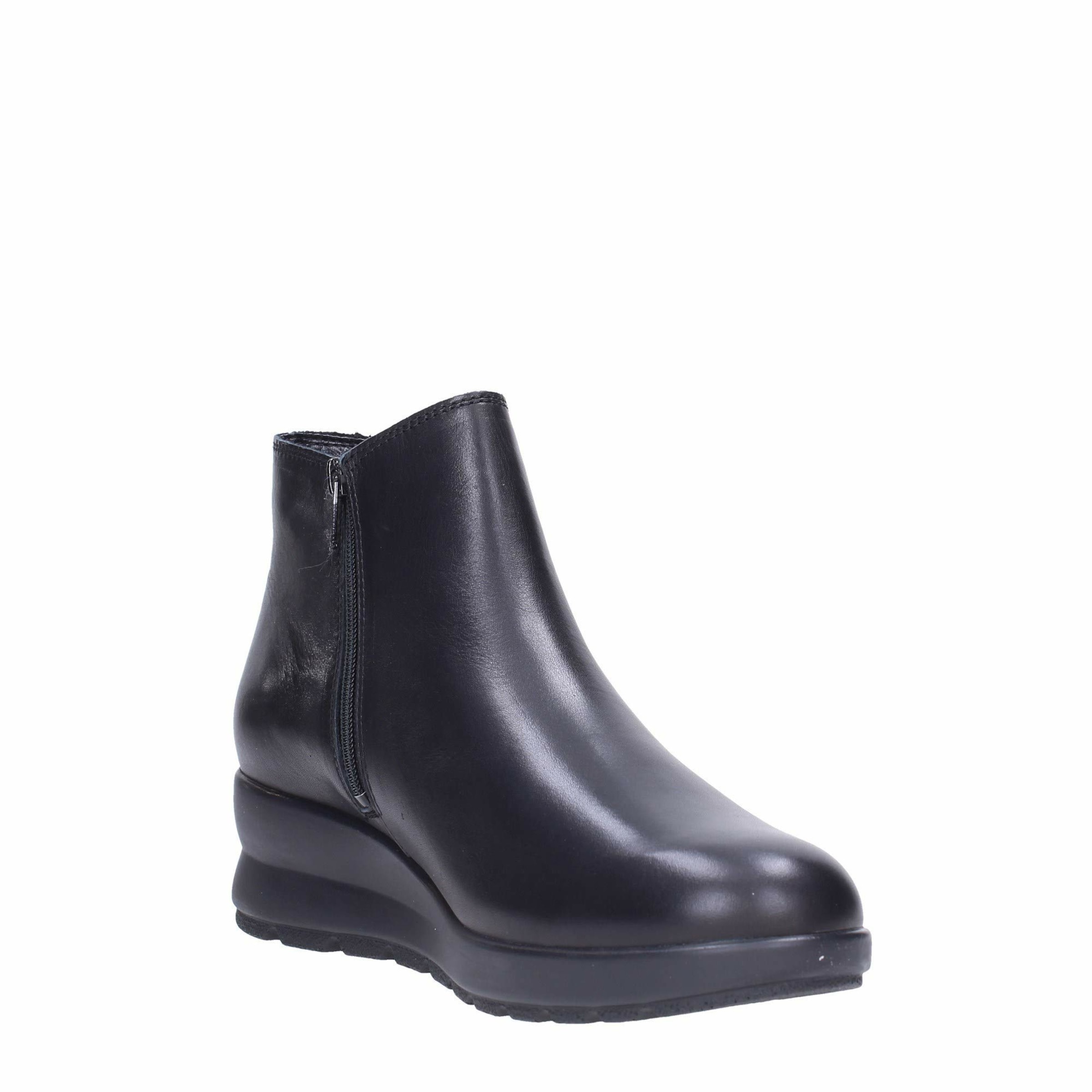 MEPHISTO Stiefelette in Schwarz